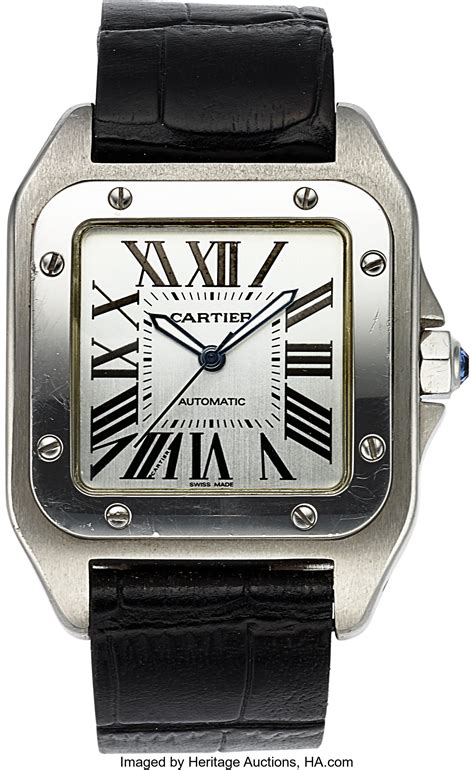 cartier santos 100 1904-2004